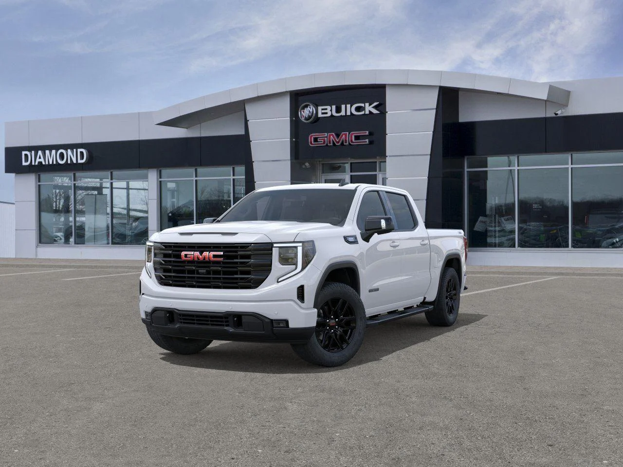 New 2026 Summit White GMC Elevation image 8