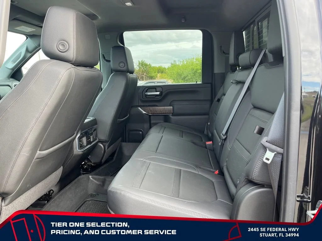Used 2021 ONYX BLACK GMC Denali image 11