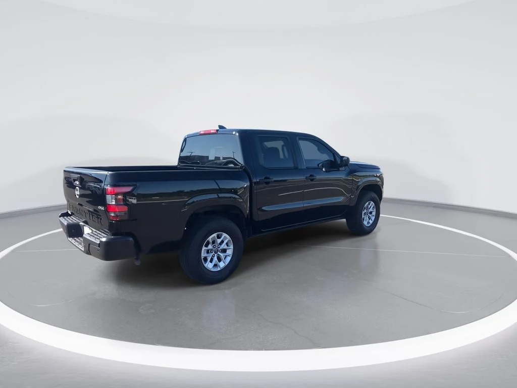 Used 2025 Black Nissan S image 8