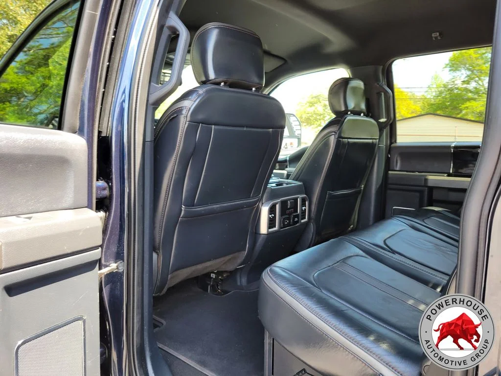Used 2022 Blue Ford Platinum image 14