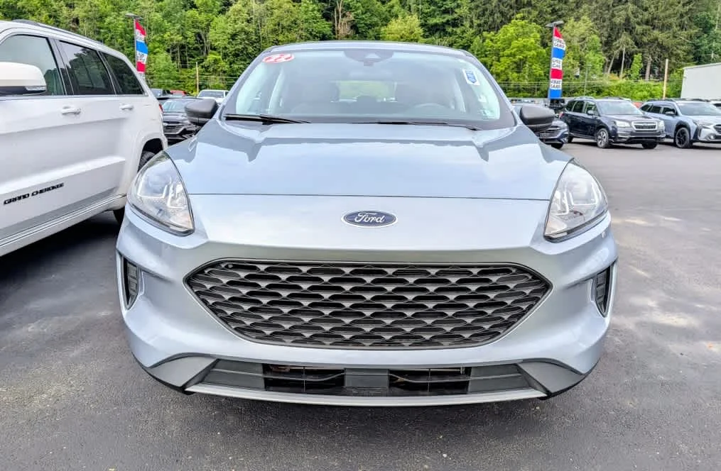 Used 2022 Iced Blue Silver Ford S image 2
