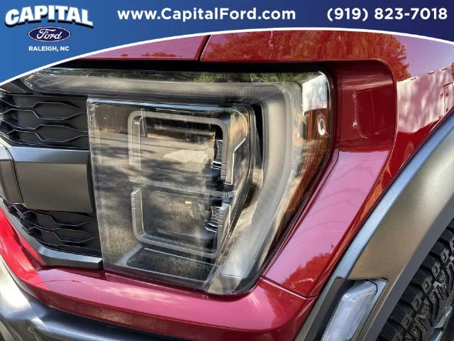Used 2023 Red Ford Raptor image 11