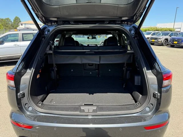 New 2026 Moonrock Gray Nissan Platinum image 13