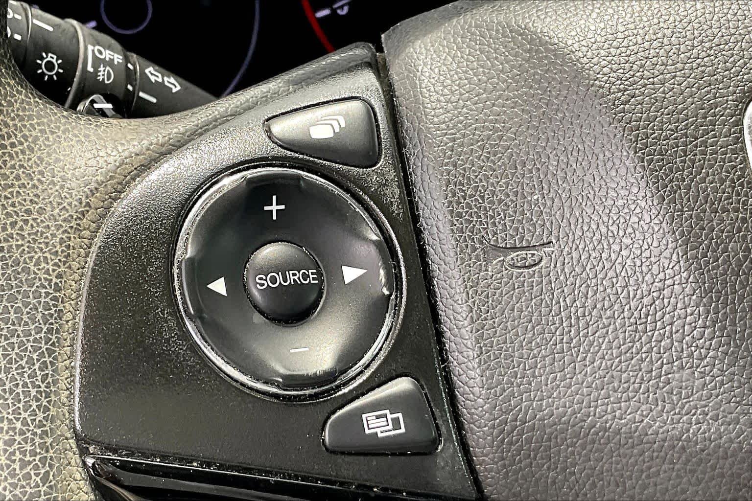 Used 2018 Crystal Black Pearl Honda EX image 24