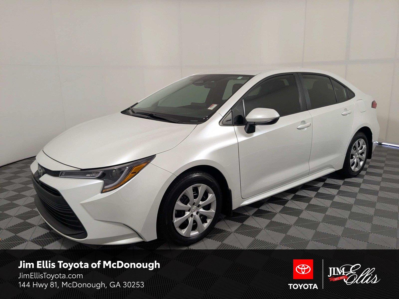 2025 Toyota Corolla