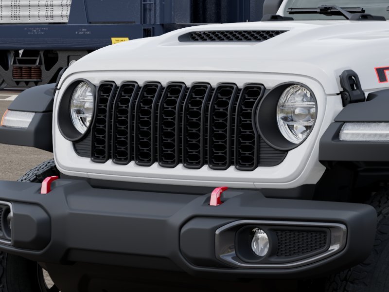New 2026 Bright White Clear-Coat Exterior Paint Jeep Rubicon image 7