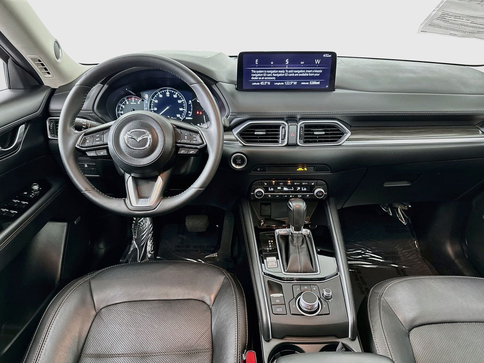Certified Used 2023 White Metallic Mazda 2.5 S Premium Plus Package image 24