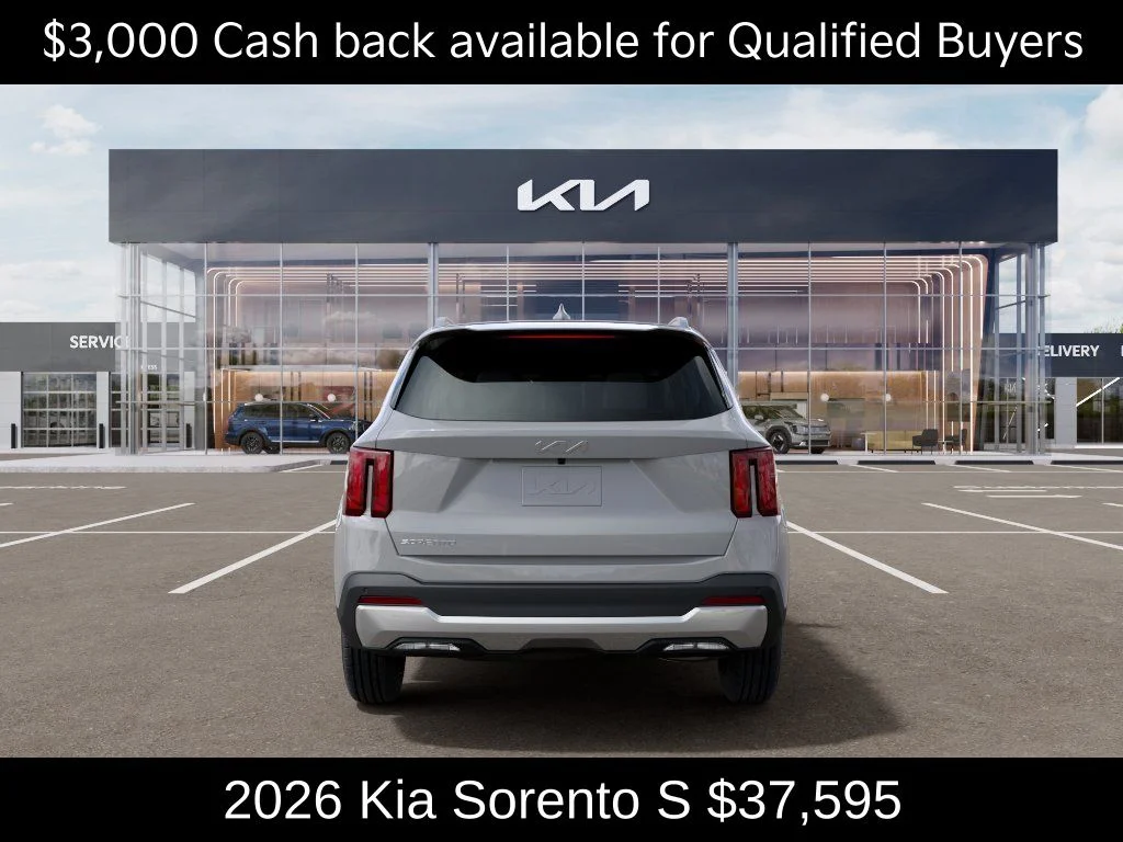 New 2026 Wolf Gray Kia S image 6