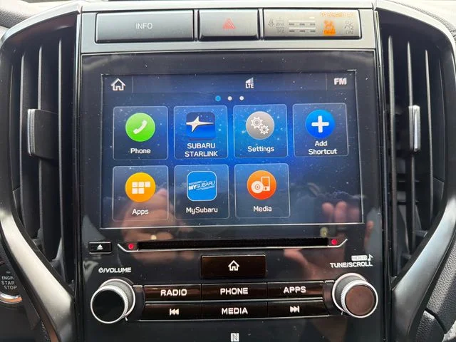 Used 2022 Blue Subaru Onyx Edition image 12