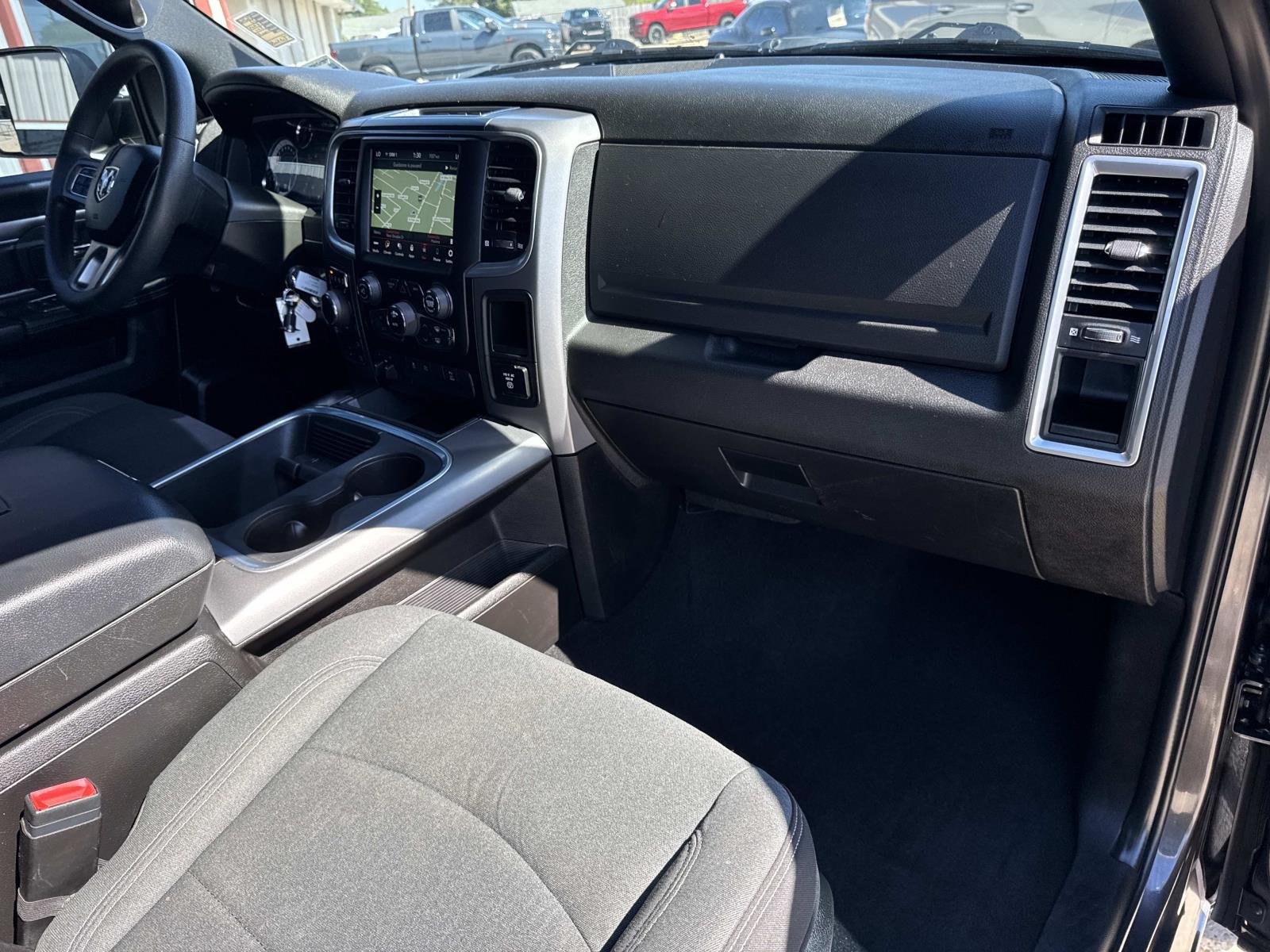Used 2022 Granite Crystal Metallic Clearcoat Ram Warlock image 12