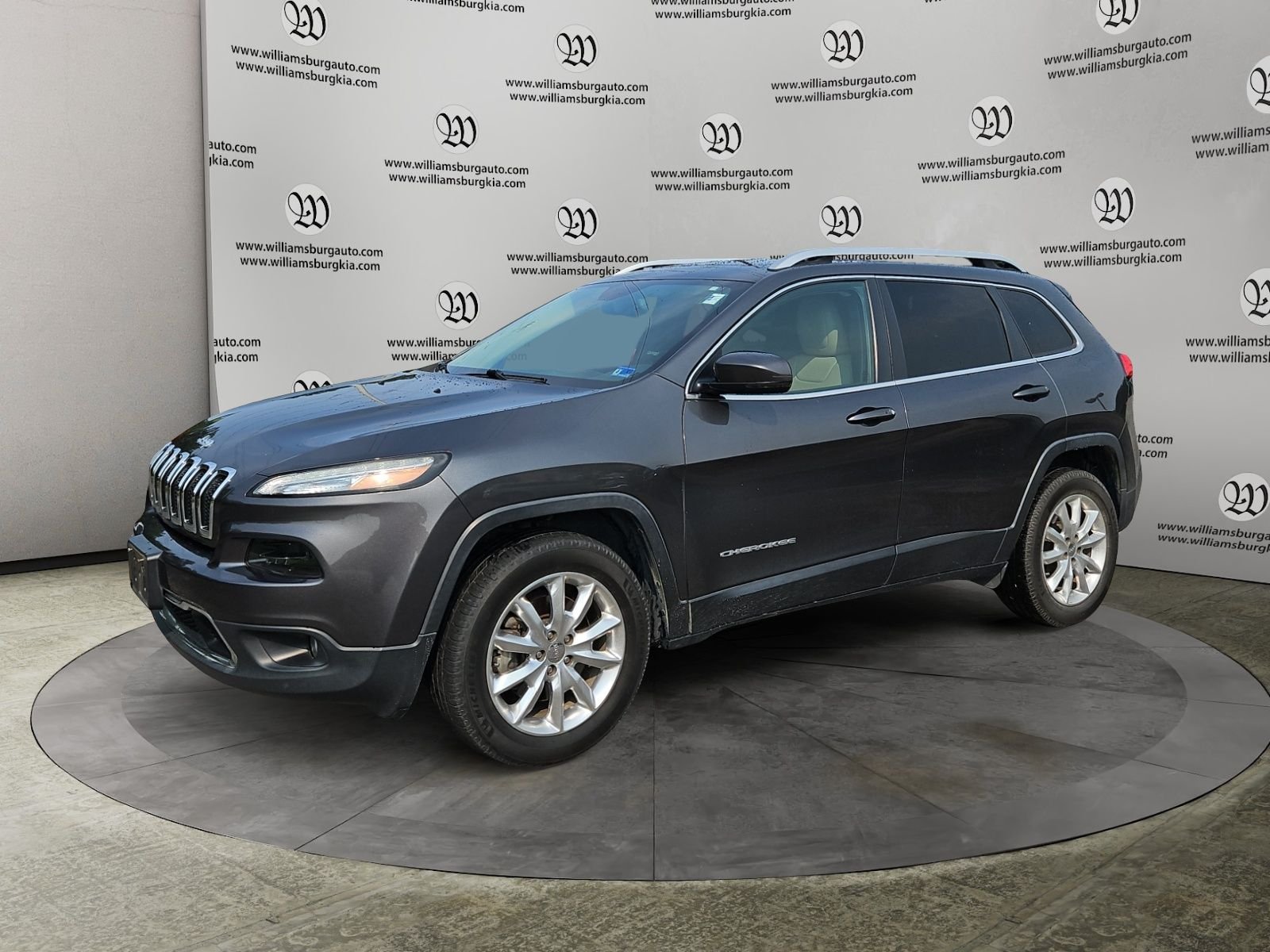 2017 Jeep Cherokee Limited 4WD photo