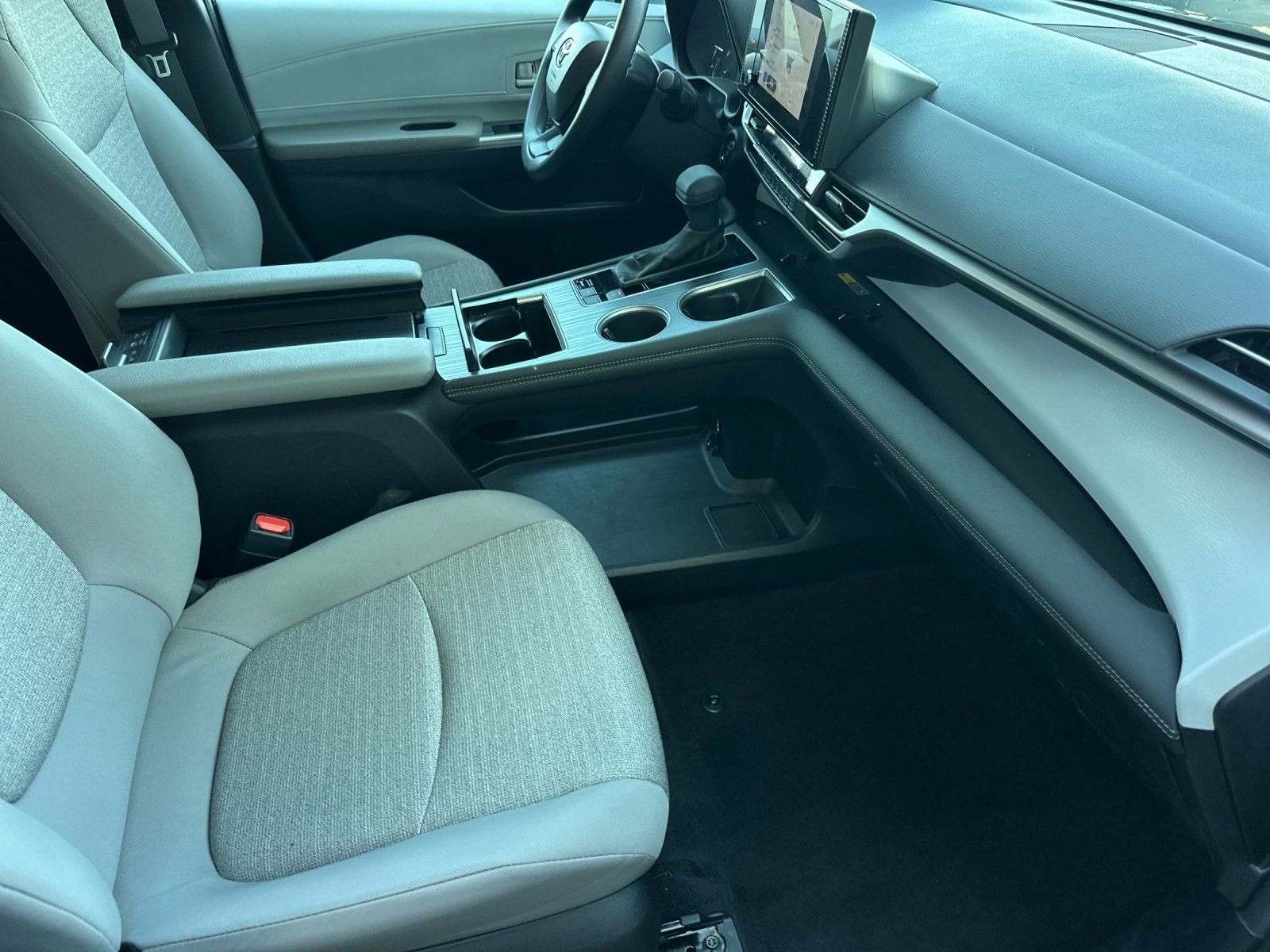 Used 2025 Magnetic Gray Metallic Toyota LE image 15