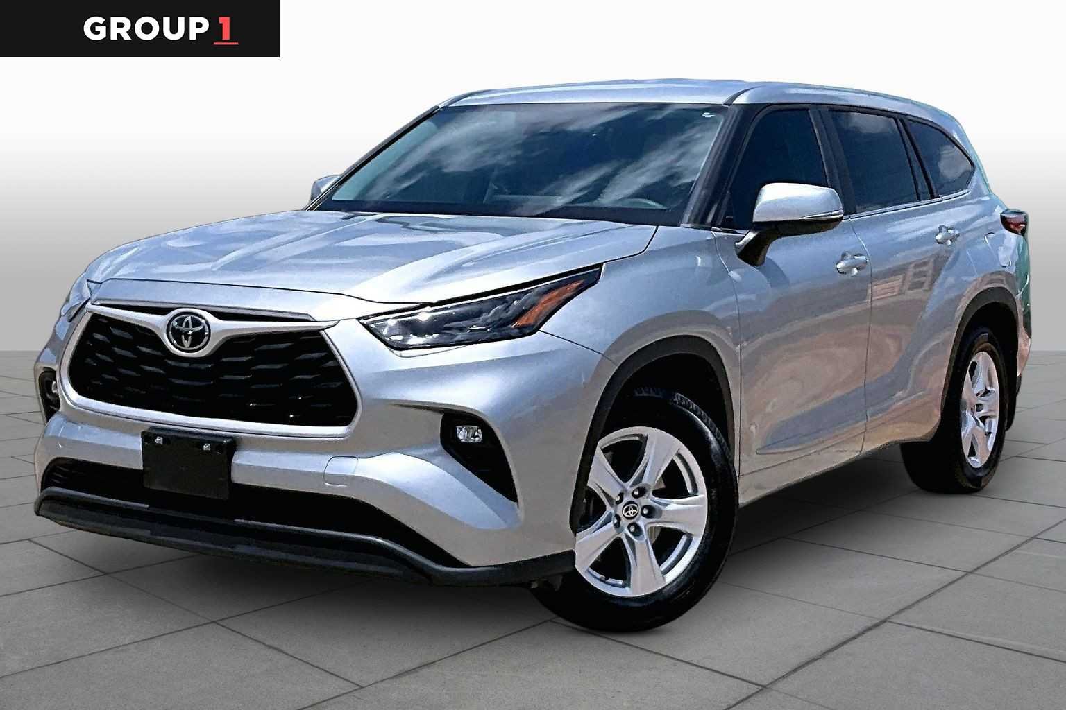 Used 2023 Celestial Silver Metallic Toyota LE image 1
