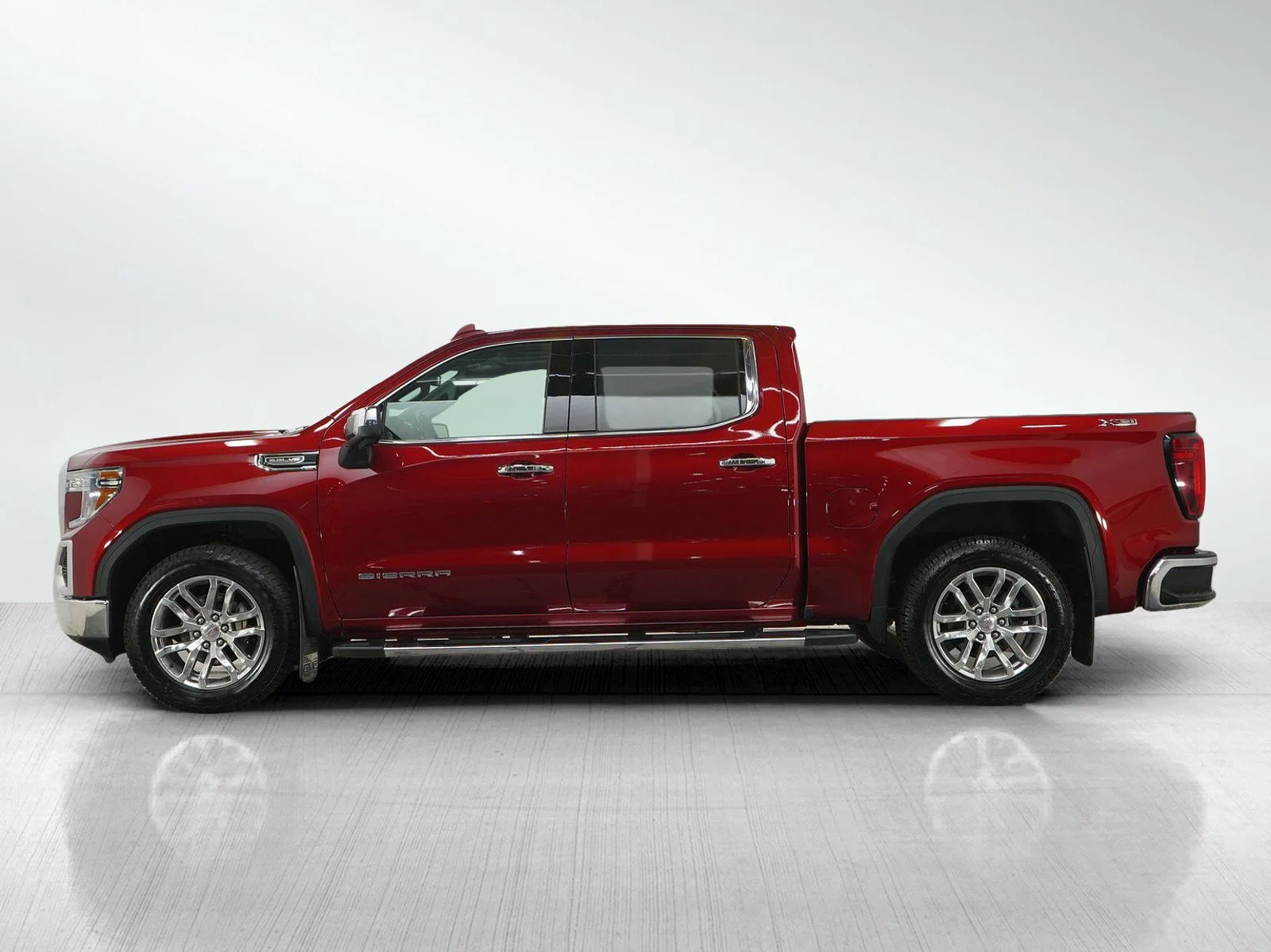 Used 2022 GMC Sierra 1500 Limited SLT with VIN 1GTU9DED5NZ163417 for sale in Burnsville, Minnesota