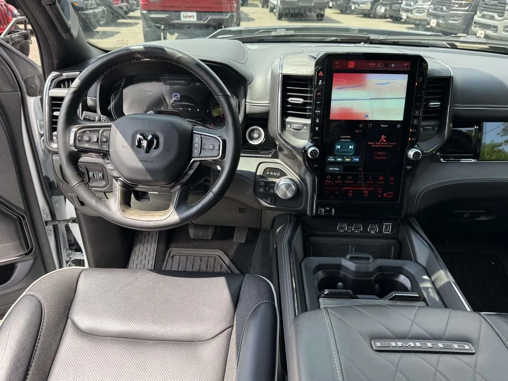 Used 2025 White Ram Limited image 17