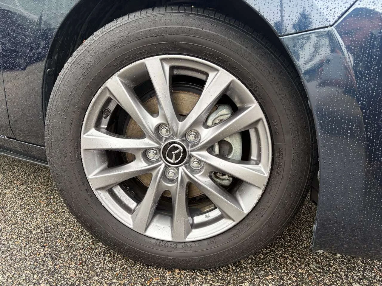 Used 2021 Deep Crystal Blue Mica Mazda GS at Hatchback! Fun to drive. Reliable! Finance available. Check it out image 5
