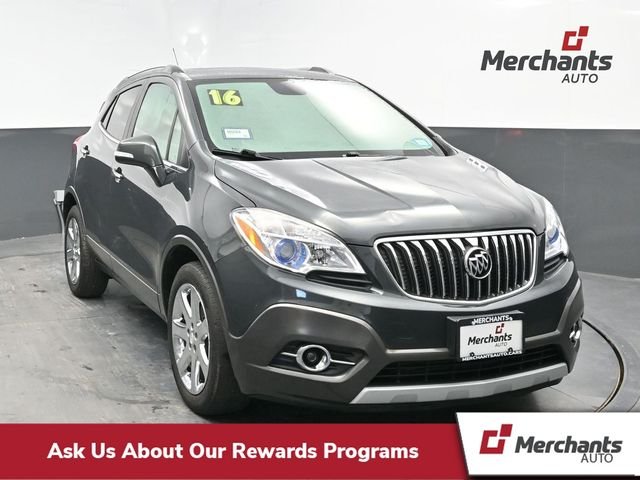 2016 Buick Encore Leather