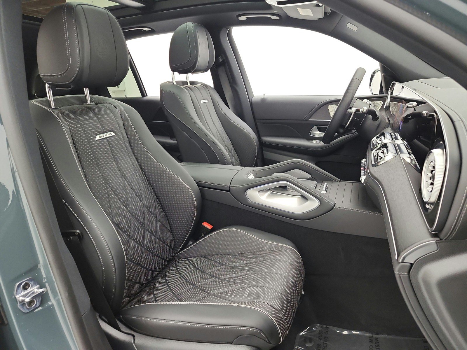 New 2027 Dark Petrol Mercedes-Benz AMG® GLE 53e 4MATIC+ SUV image 14