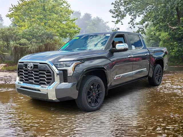 New 2026 Magnetic Gray Metallic Toyota 1794 Edition CrewMax 5.5