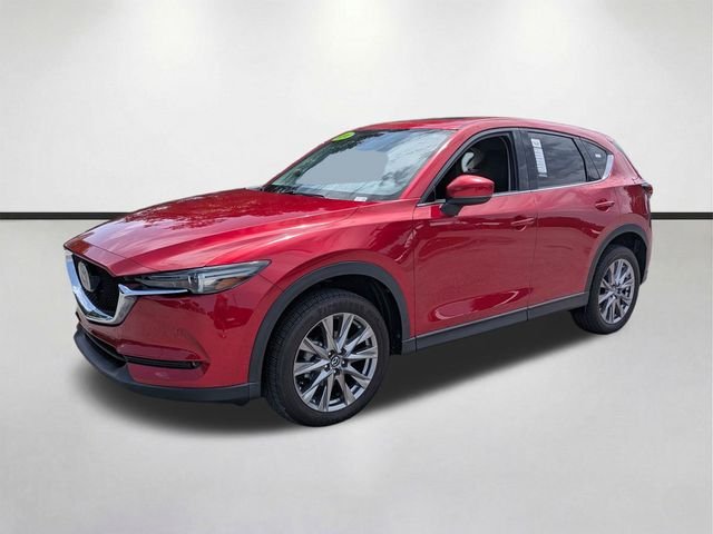 Used 2021 Red Mazda Grand Touring image 8