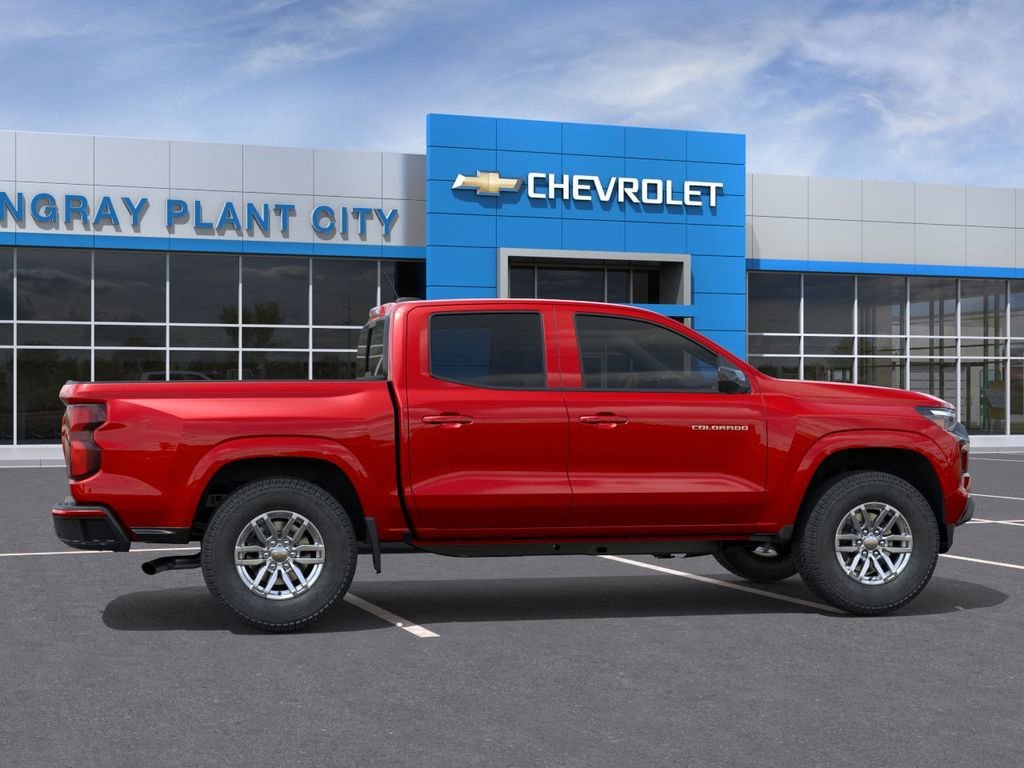 New 2026 Radiant Red Tintcoat Chevrolet LT image 5