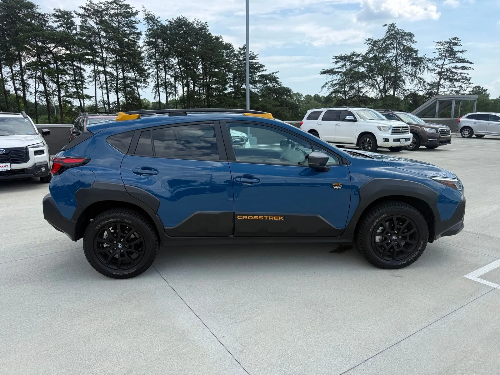 Used 2025 Blue Subaru Wilderness image 5