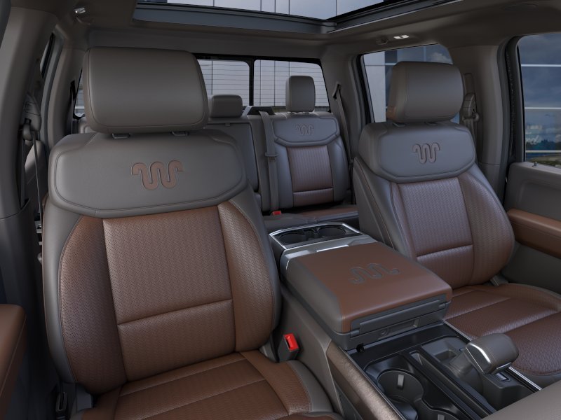 New 2026 Agate Black Metallic Ford King Ranch image 11