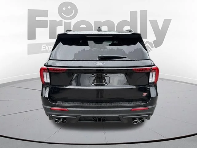 New 2026 Agate Black Metallic Ford ST image 6