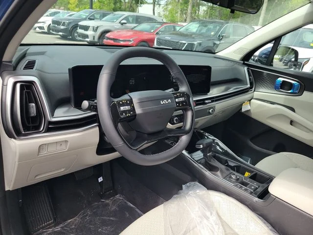 New 2026 Midnight Lake Blue Kia S image 15