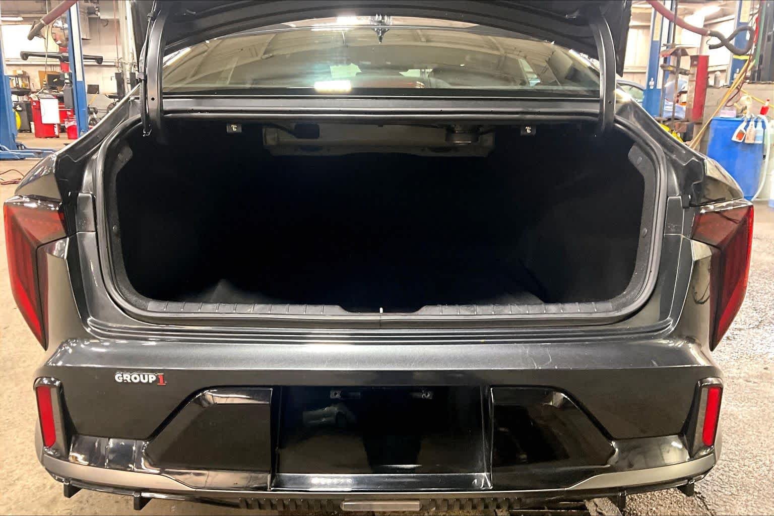 Used 2025 Interstellar Gray Kia GT-Line image 30