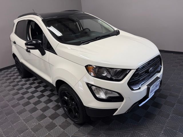 Certified 2022 Ford EcoSport SES with VIN MAJ6S3JL3NC475104 for sale in Sheffield, OH