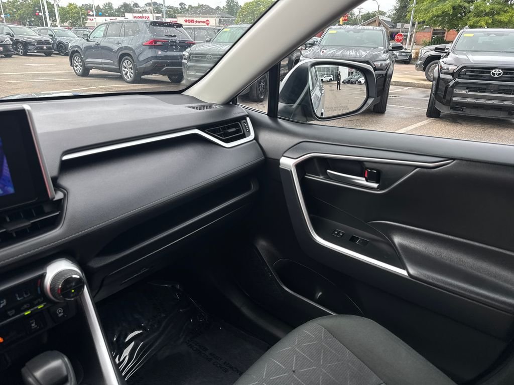 Certified Used 2025 Silver Toyota XLE image 28