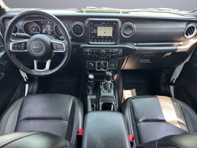 Used 2018 White Jeep Sahara 4x4 image 18