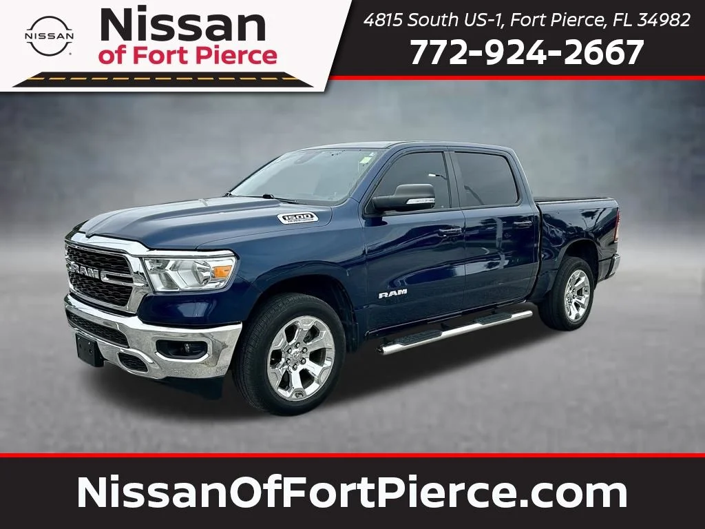 2022 RAM 1500 Big Horn/Lone Star 4x4 Crew Cab 5'7's photo