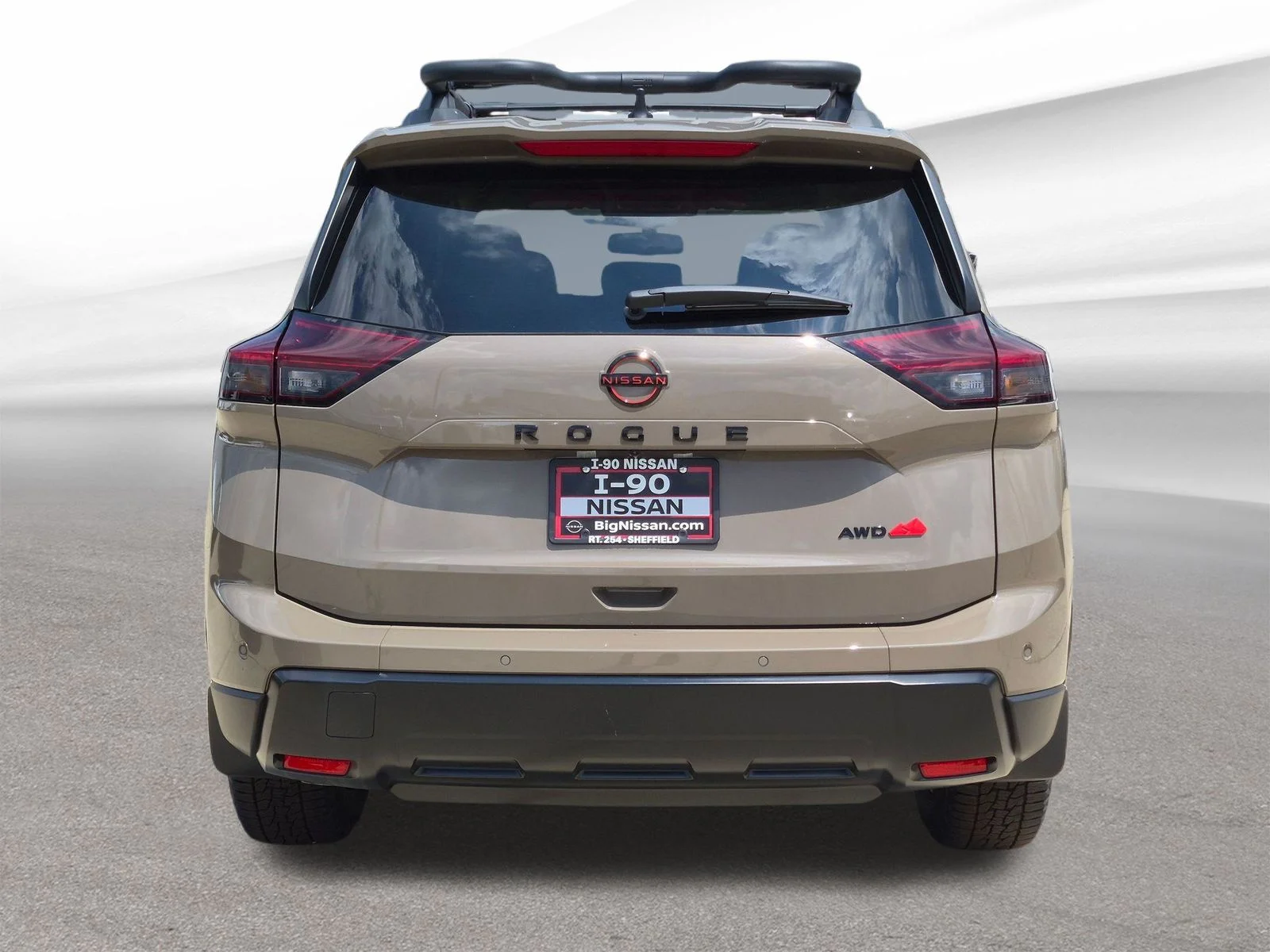 New 2026 Baja Storm Metallic Nissan Rock Creek image 8