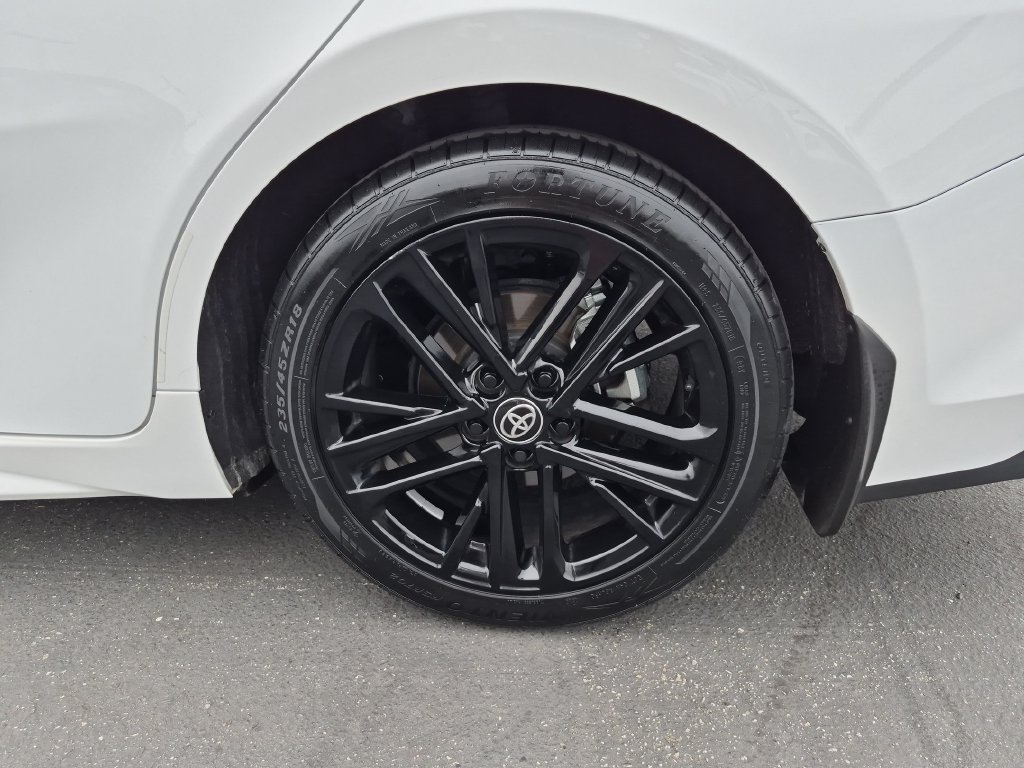 Used 2025 White Toyota SE image 11