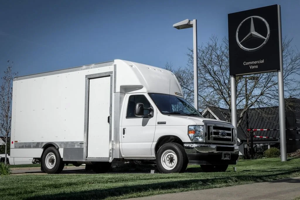 New 2026 Silver Gray Mercedes-Benz Cargo 170 WB image 60