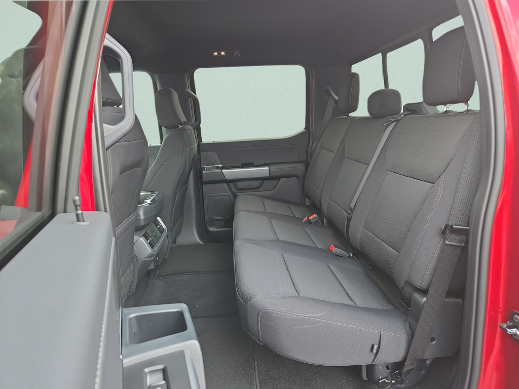 New 2026 Ruby Red Metallic Tinted Clearcoat Ford XLT image 12