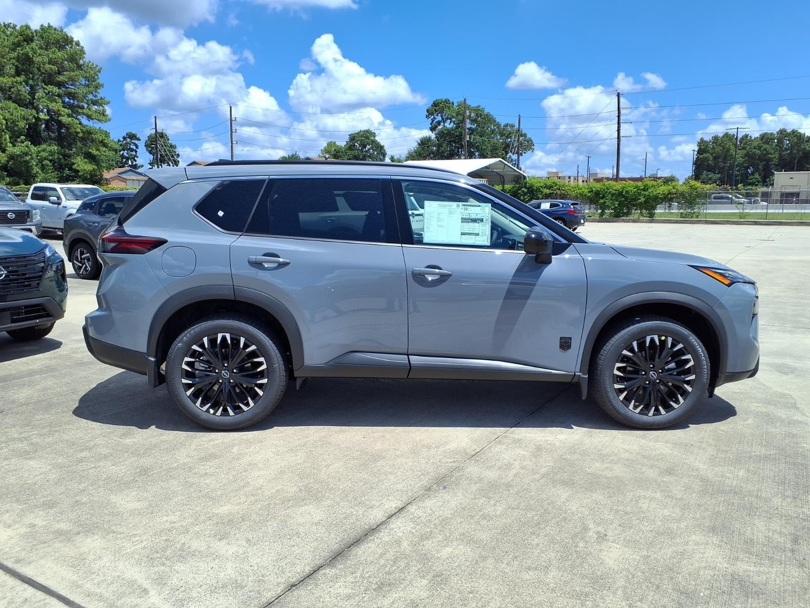 New 2026 Boulder Gray Pearl Nissan Dark Armor™ image 4
