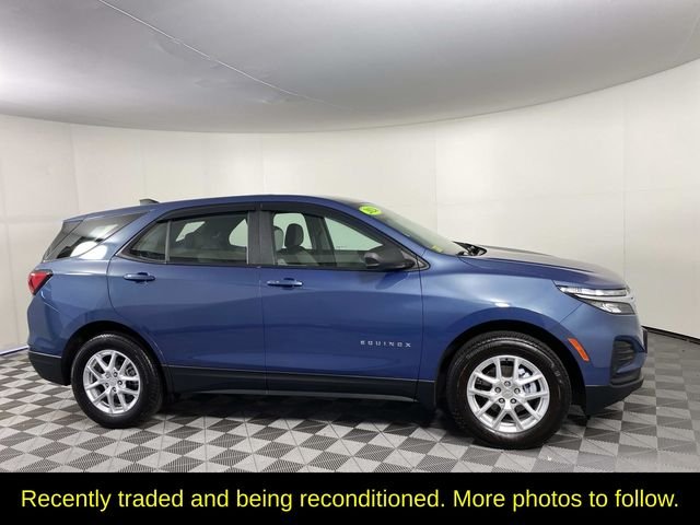 Used 2024 Blue Chevrolet LS image 10