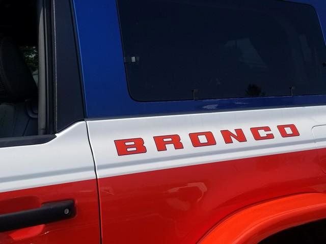 2025 Ford Bronco 2-Door Stroppe - Photo 41