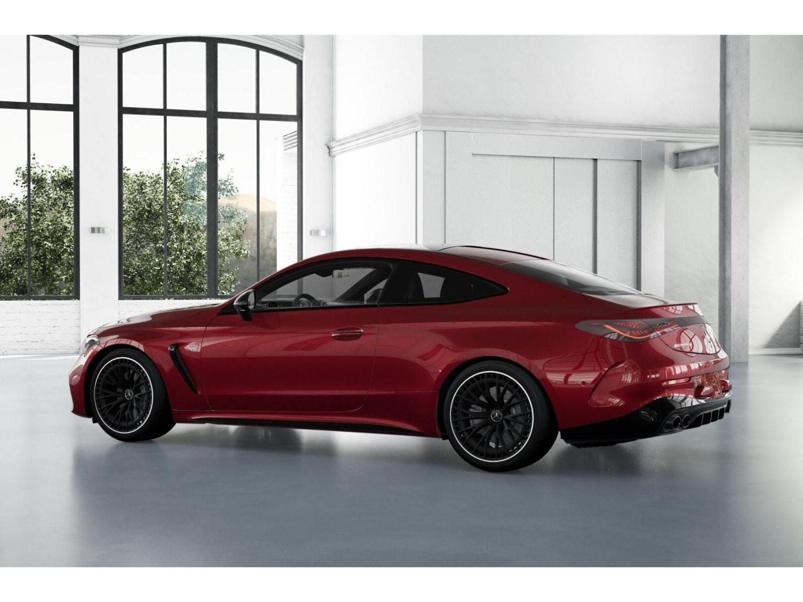 New 2027 MANUFAKTUR Patagonia Red Metallic Mercedes-Benz AMG® CLE 53 4MATIC+ Coupe image 30