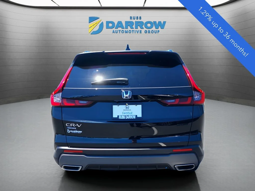 Certified Used 2025 Black Honda Sport image 7