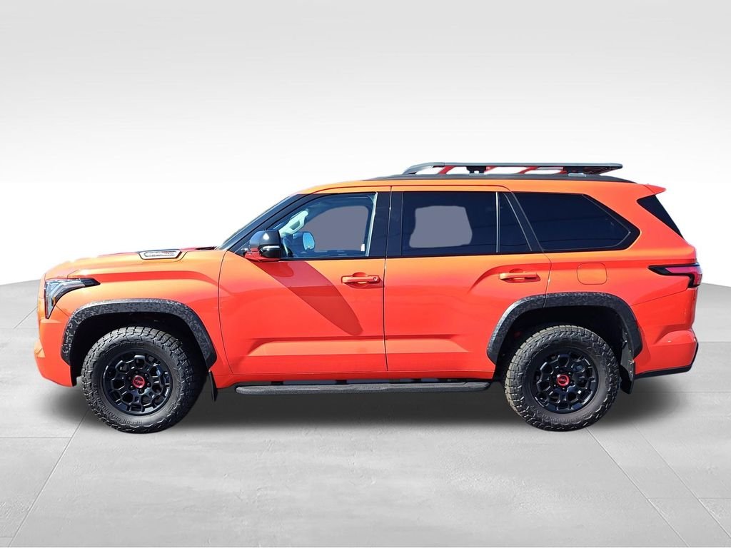 Used 2023 Orange Toyota TRD Pro image 2