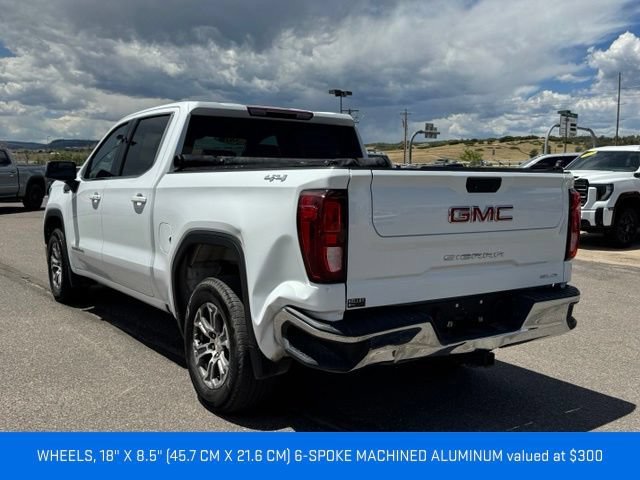 Used 2023 Summit White GMC SLE image 3