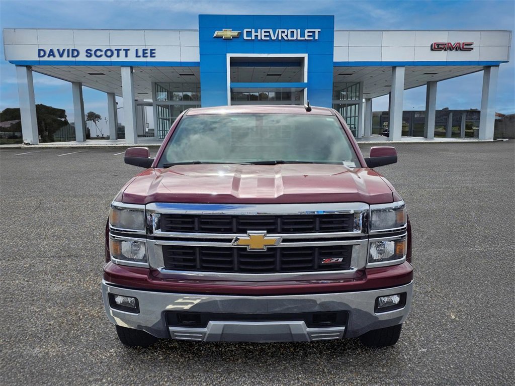 Used 2015 Chevrolet Silverado 1500 LT with VIN 3GCUKREC3FG437739 for sale in Troy, AL
