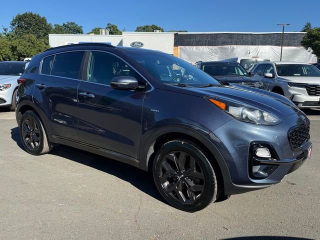 Used 2020 Blue Kia S image 4