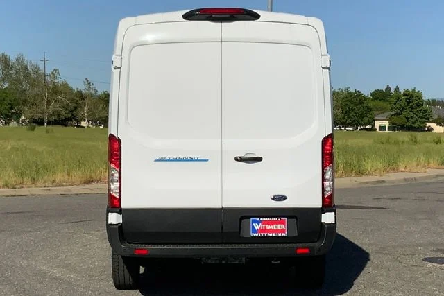 New 2023 White Ford Base image 4