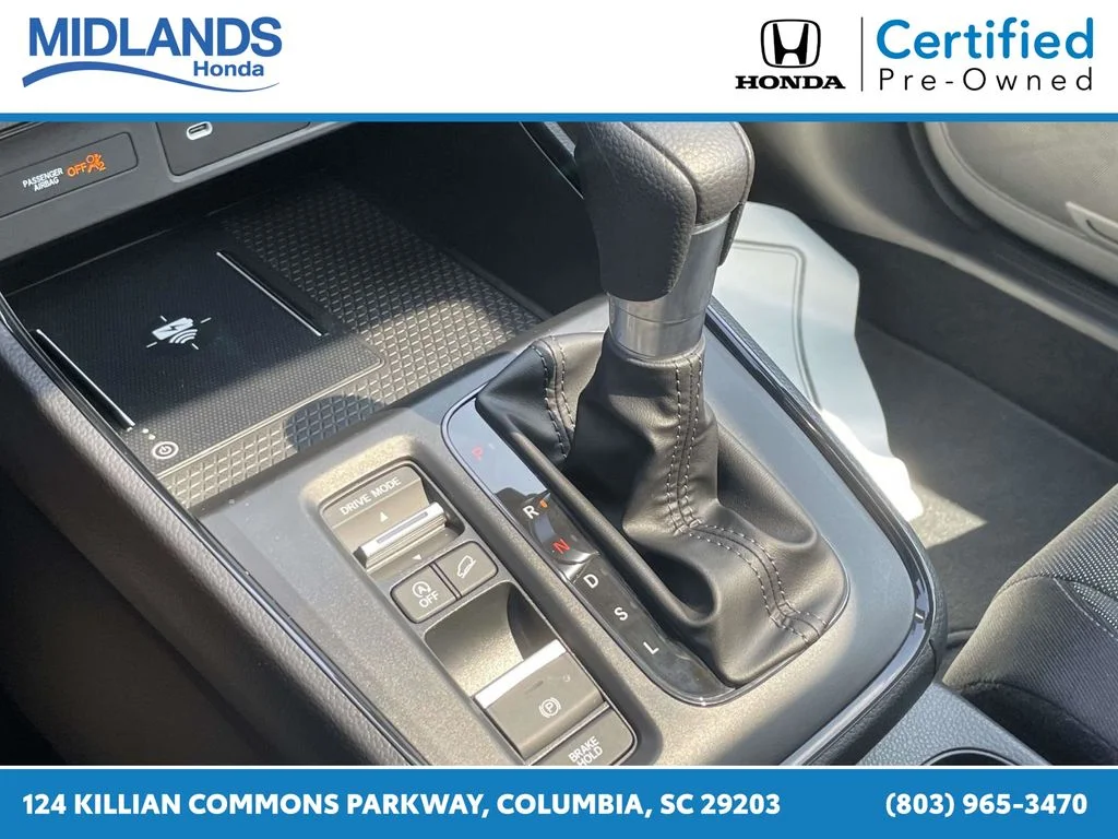 Certified Used 2026 Platinum White Pearl Honda EX image 30
