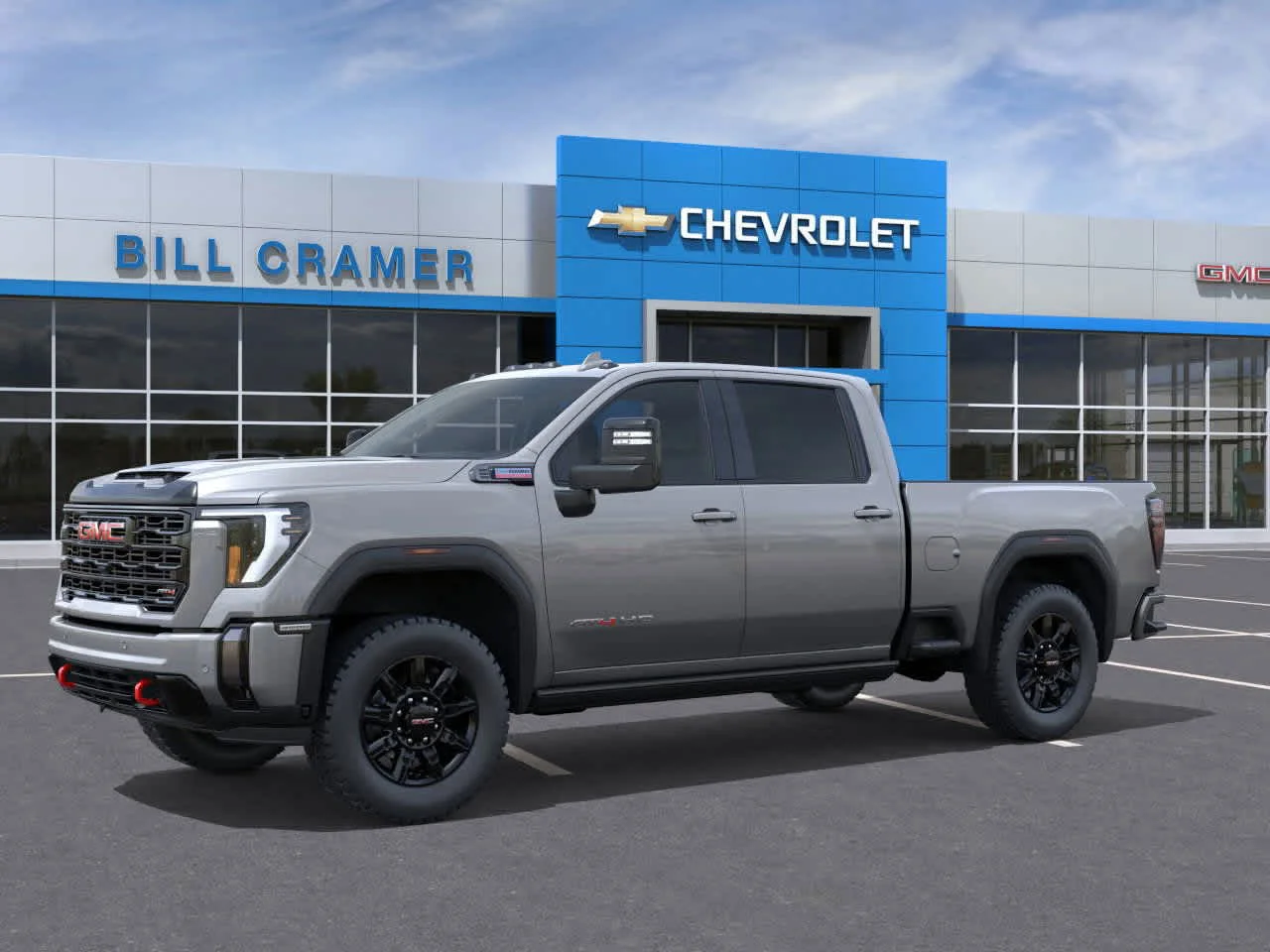 New 2026 Sterling Metallic GMC AT4 image 17